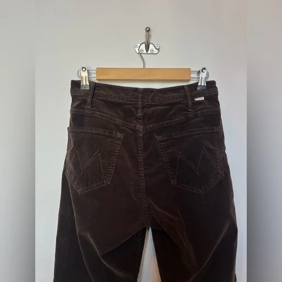 MOTHER The Hustler Ankle Fray Hopscotch Mole Size 27